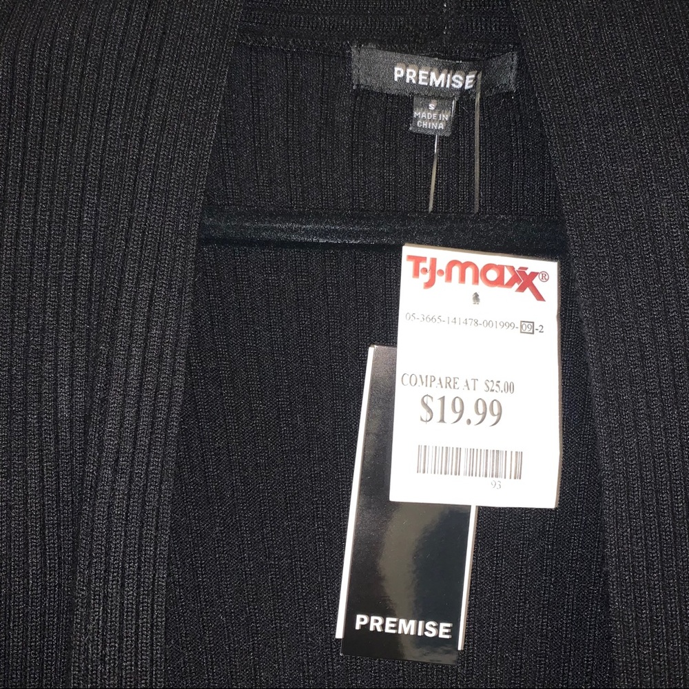 Black Cardigan - Picture 3 of 6